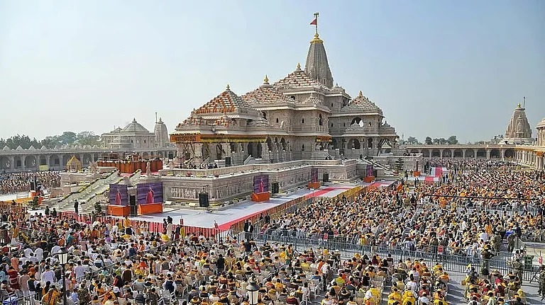 Ram Temple Trust meeting amid embezzlement claims; culture and faith