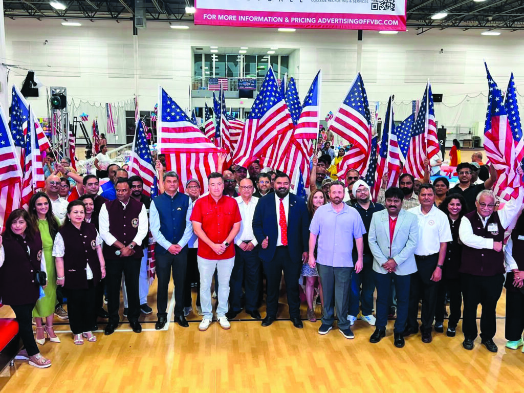 IANT celebrates 250 years of US independence with a political event in Frisco.