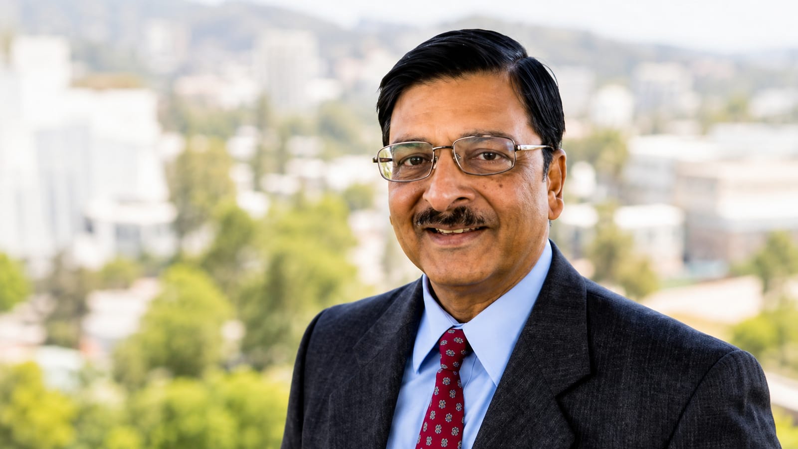 Vinod Aggarwal, Frost & Sullivan Chief Economist, in business attire