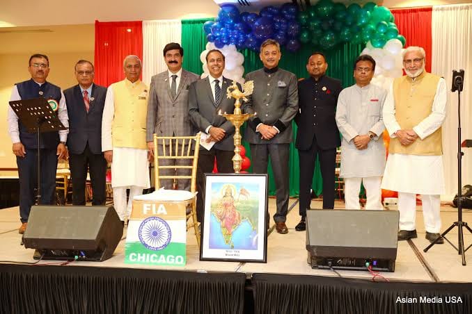 FIA Chicago leaders at Grand India Day event news