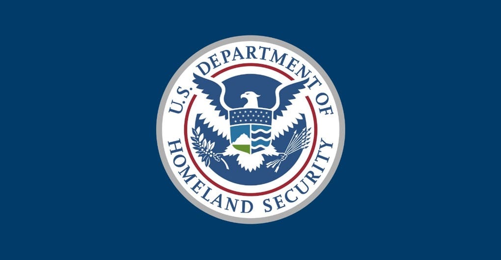 U.S. Department of Homeland Security seal, relevant to H-1B, L-1 visa news.