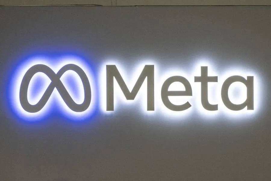 Meta logo with infinity symbol, relevant to India's legal action against Instagram.