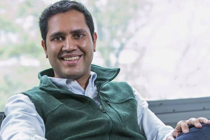 Indian-American CEO Eric Yuan in a business casual vest