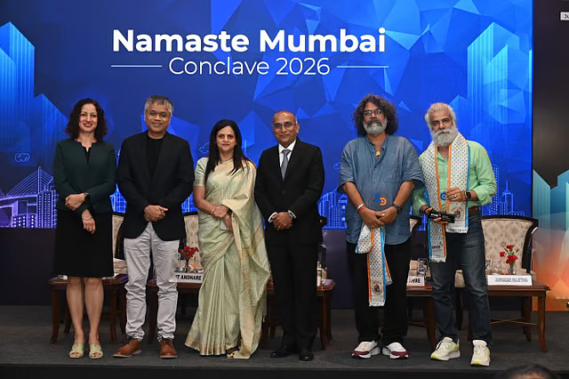 Namaste Mumbai Conclave 2026 panel: Ashwini Bhide, others discuss culture.