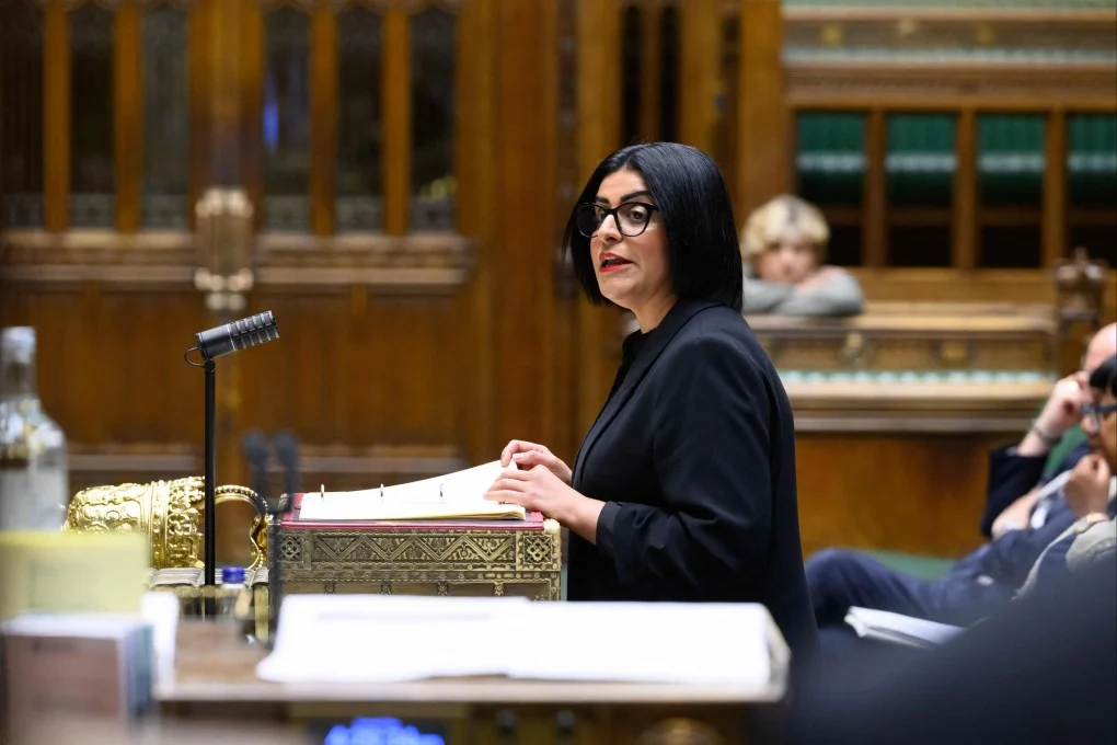 UK MP speaks in Parliament about visa and immigration laws.