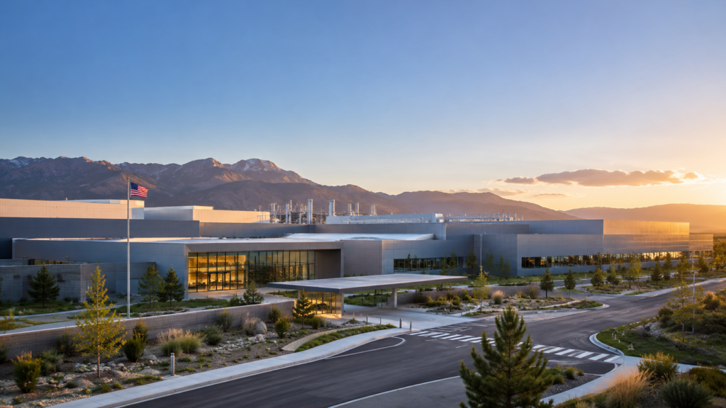 Apple's Colorado chip factory expansion, a tech investment.