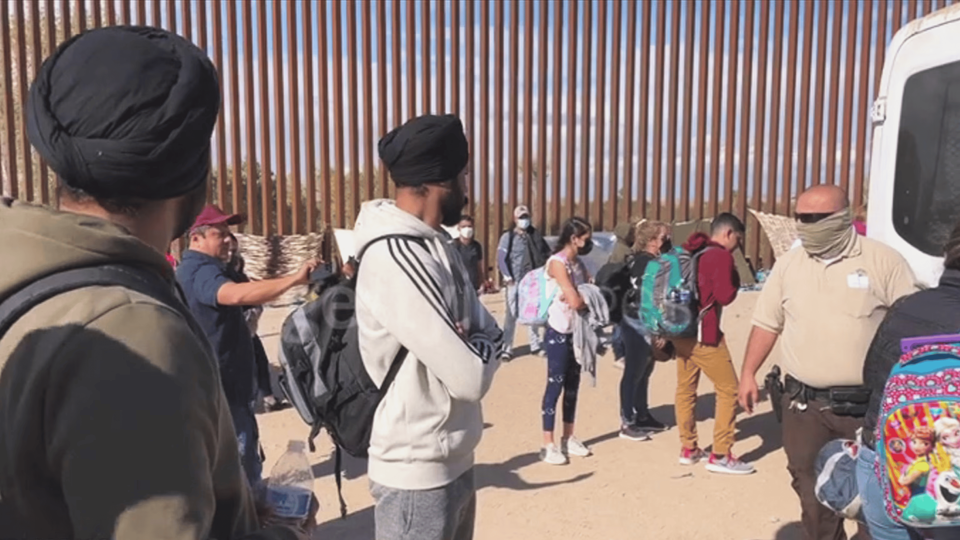 Indian migrants at the US border, visa and immigration concerns
