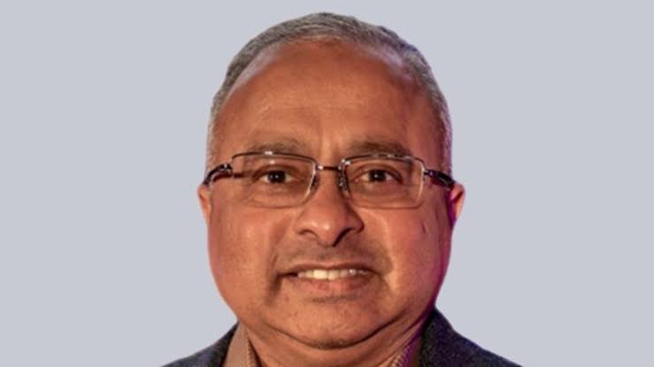 Ashok Iyengar, Indian American tech leader, smiling in a professional headshot