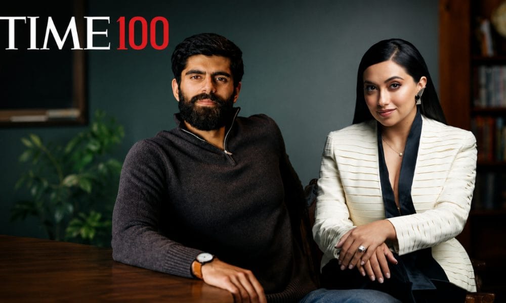 TIME100 cover featuring Indian-American tech creators