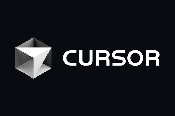 Cursor AI coding tech logo and name