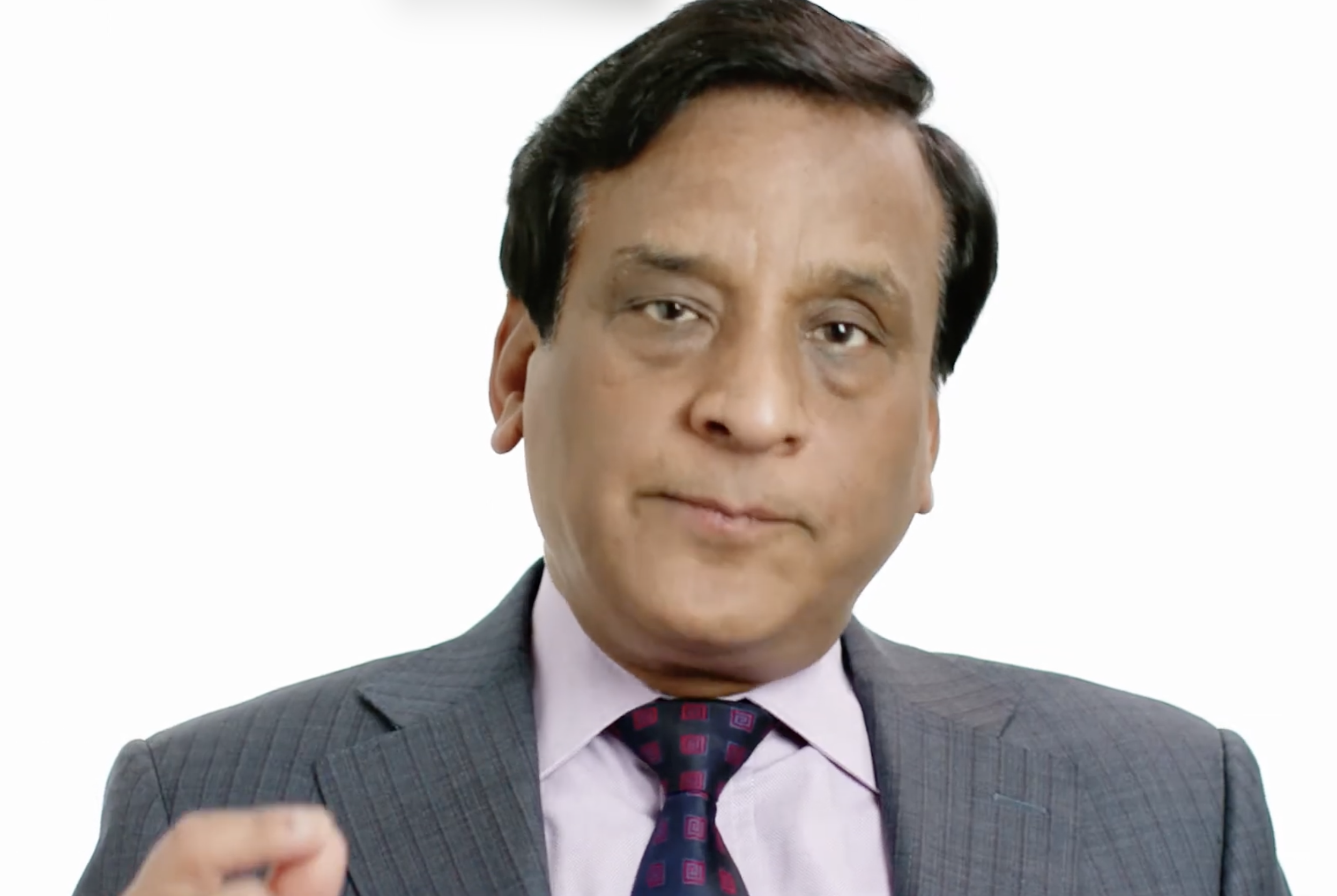 Dr. Samin K. Sharma, Indian-American cardiologist and Clinical Cardiology Chief at Mount Sinai.