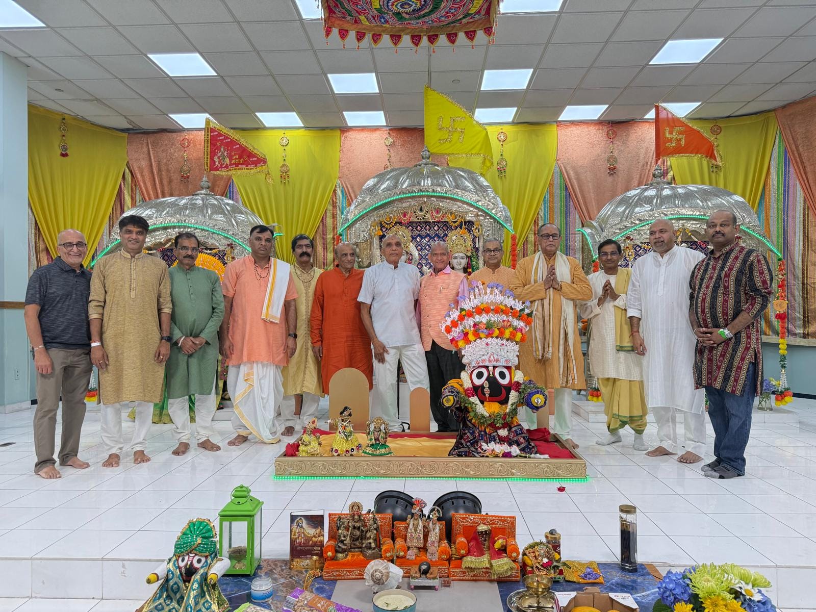 Wayne NJ Temple hosts Lord Jagannath Rath Yatra 2026, showcasing Hindu culture.