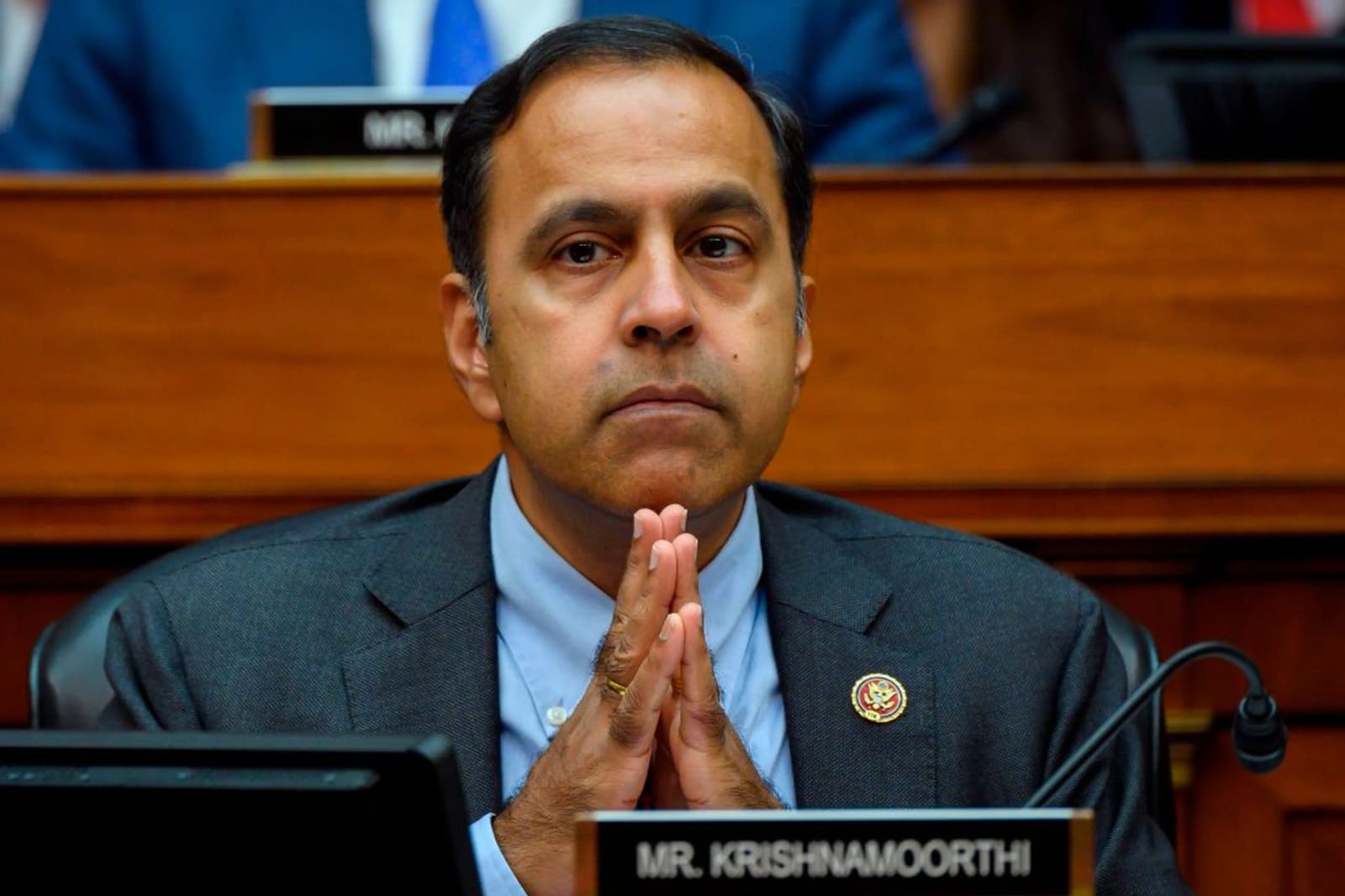 Rep. Krishnamoorthi speaks on Trump policies and visa immigration concerns.