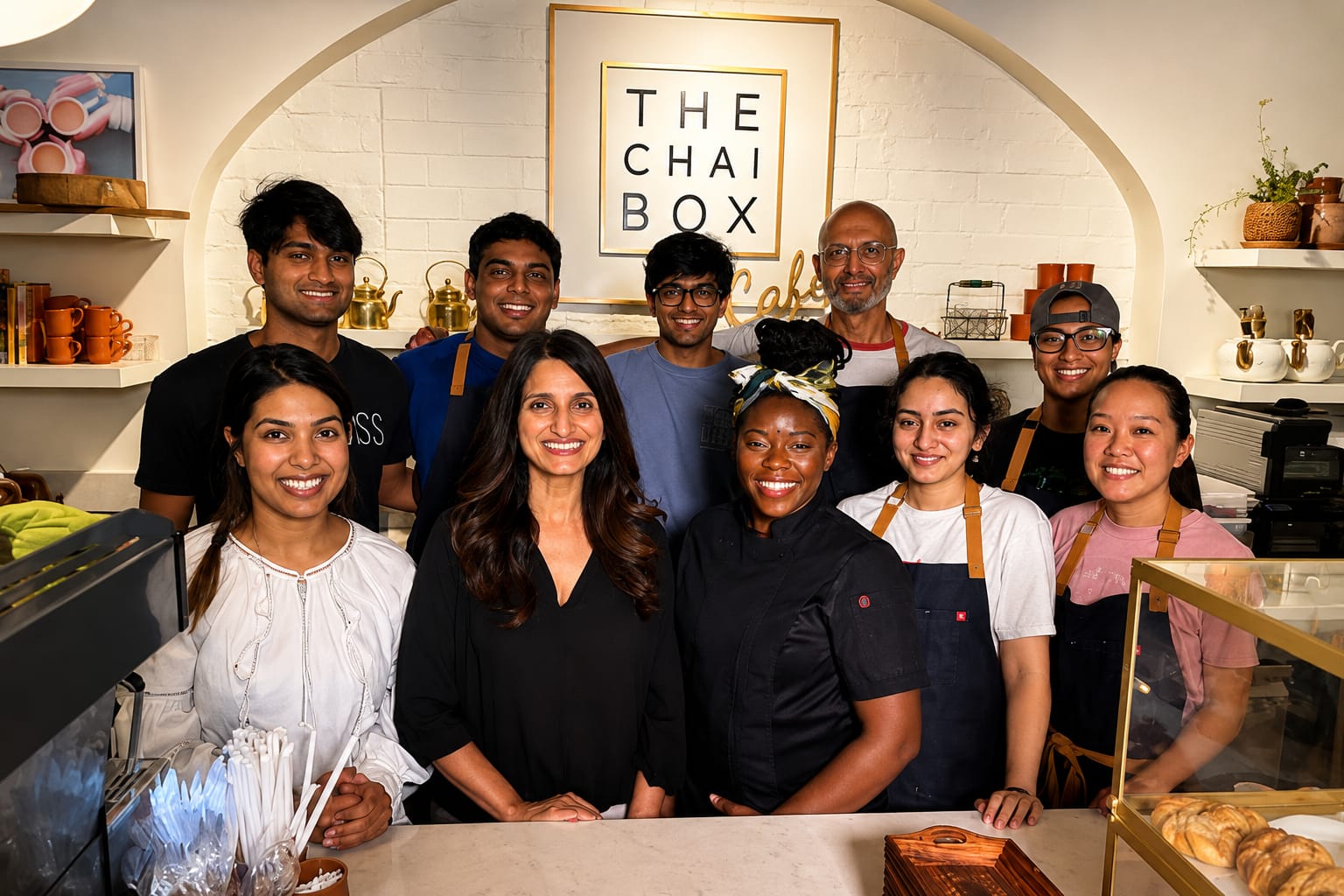 The Chai Box cafe team: News about South Asian chai in Atlanta.