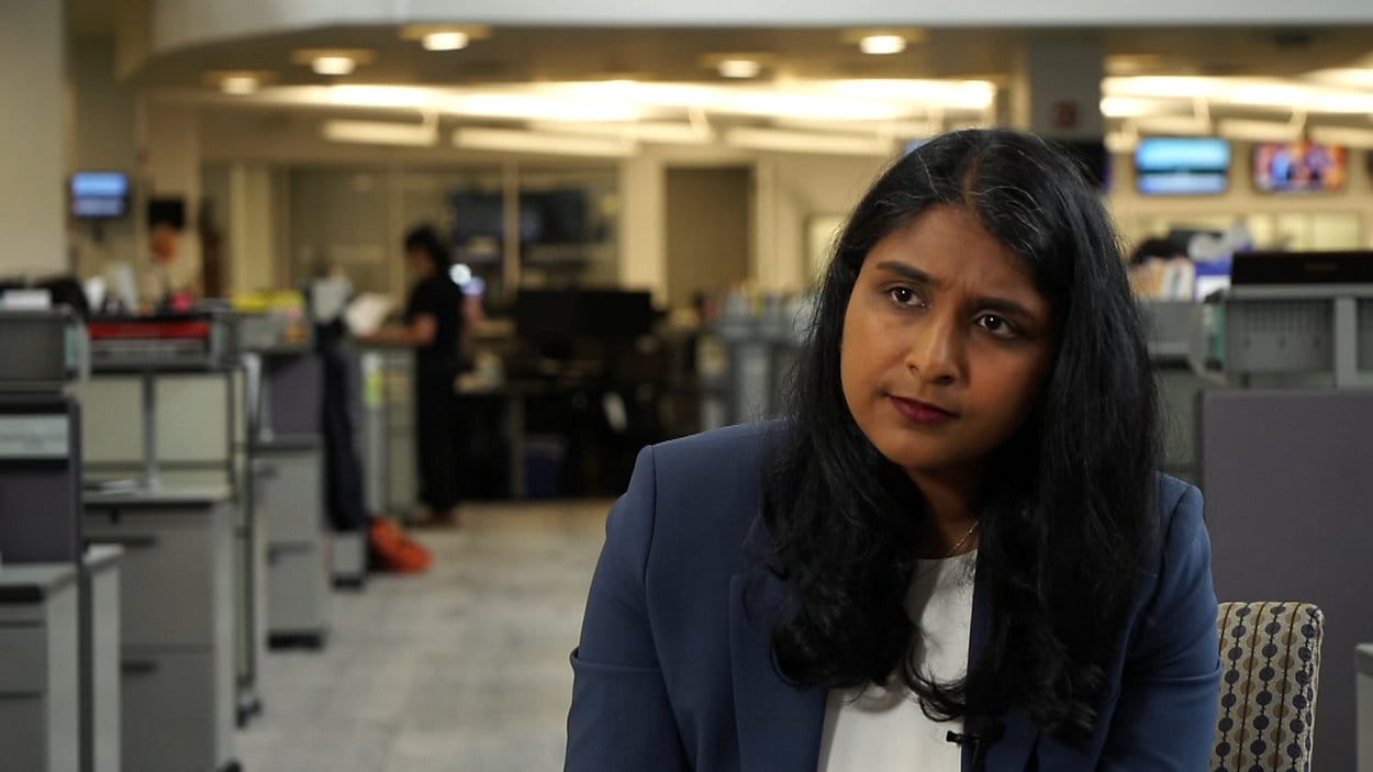 Indian American woman in office, relevant to Trump's NY Attorney General race news.