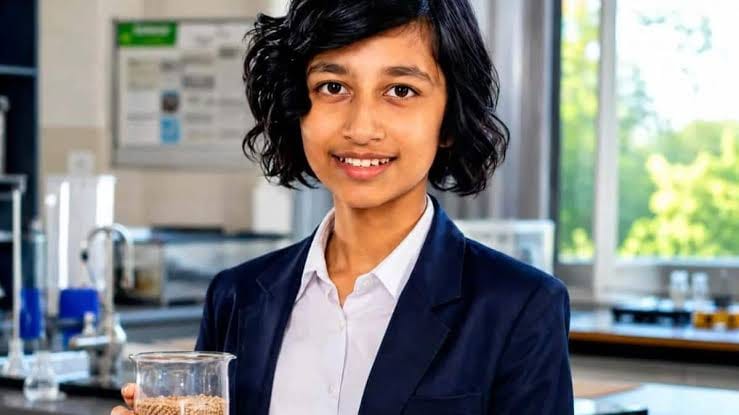 Indian-American teen with pesticide removal invention
