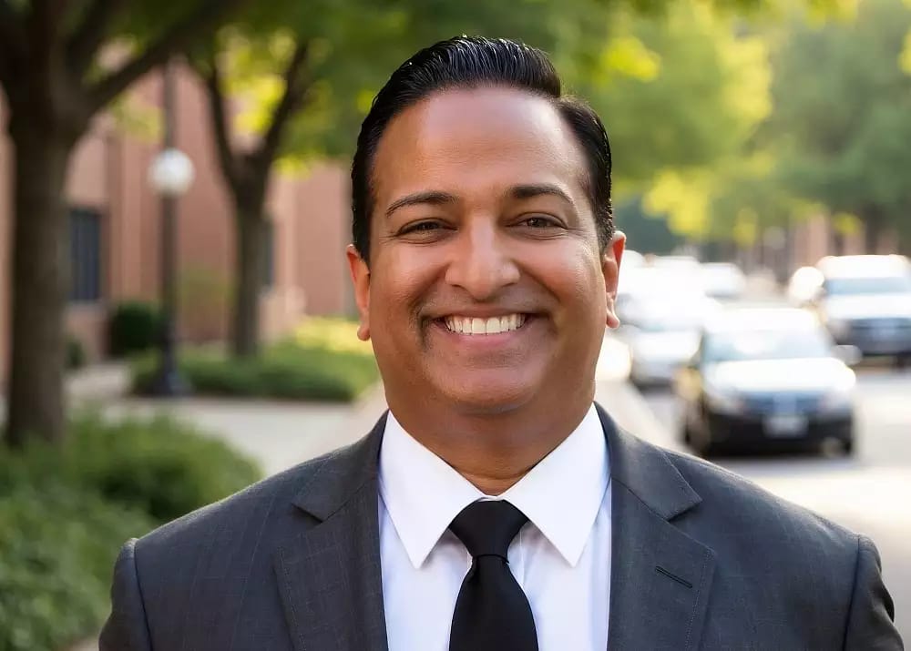 Ajay Thomas, Indian American politician, named Southwestern University Board Chair-Elect.