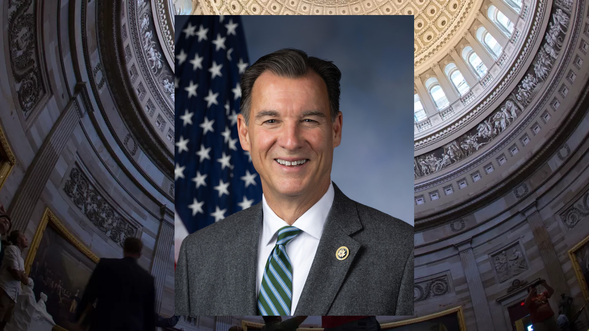 Tom Suozzi, Vice-Chair of Congressional Caucus on India and Indian Americans, in the Capitol
