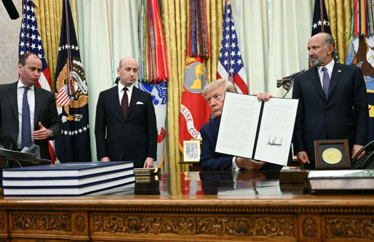 Trump signs executive order on birthright citizenship, impacting visa and immigration rules.